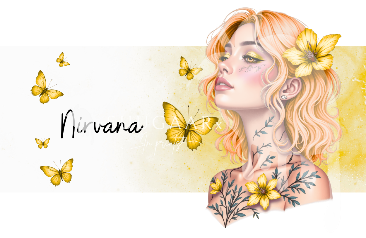 15 oz Metal Tumbler - Garden Goddess