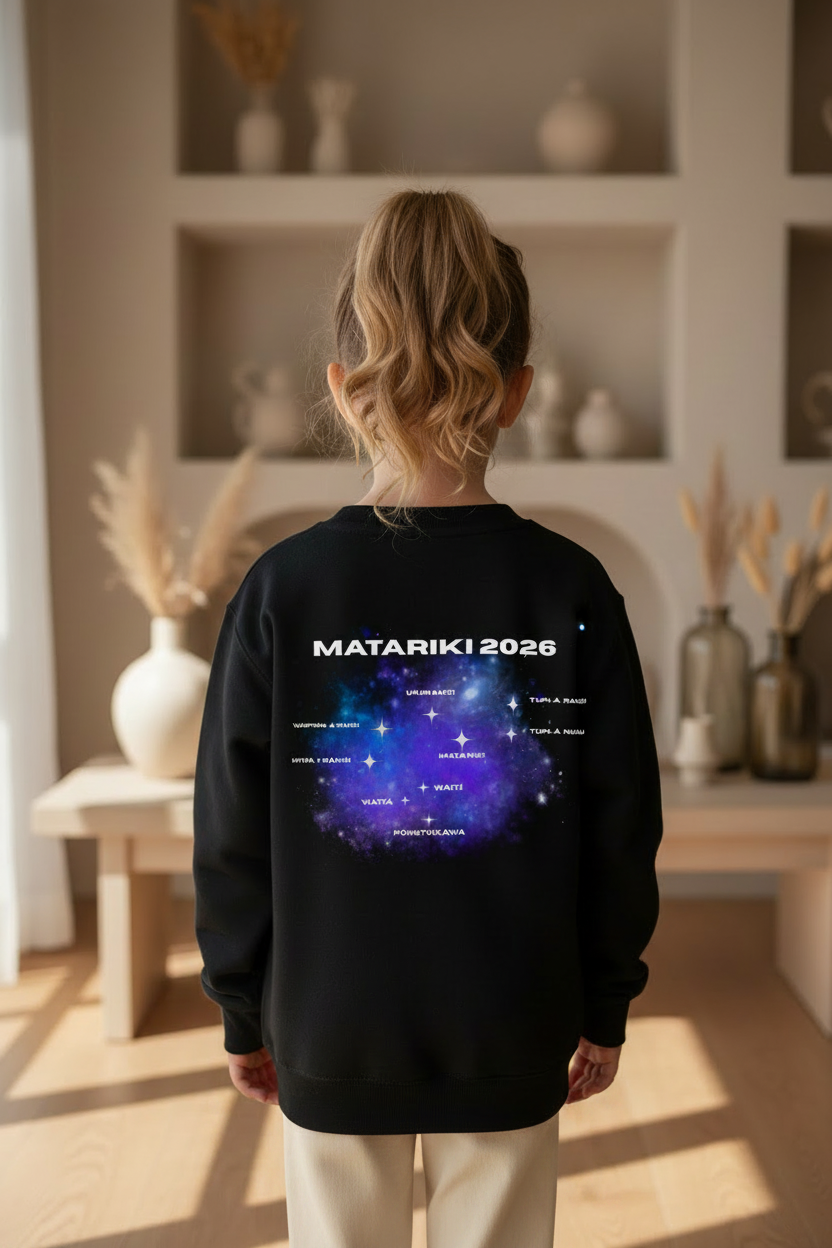 Matariki Kids Sweatshirt
