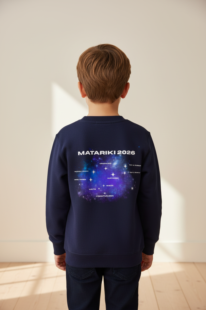 Matariki Kids Sweatshirt
