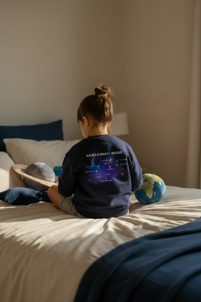 Matariki Kids Sweatshirt
