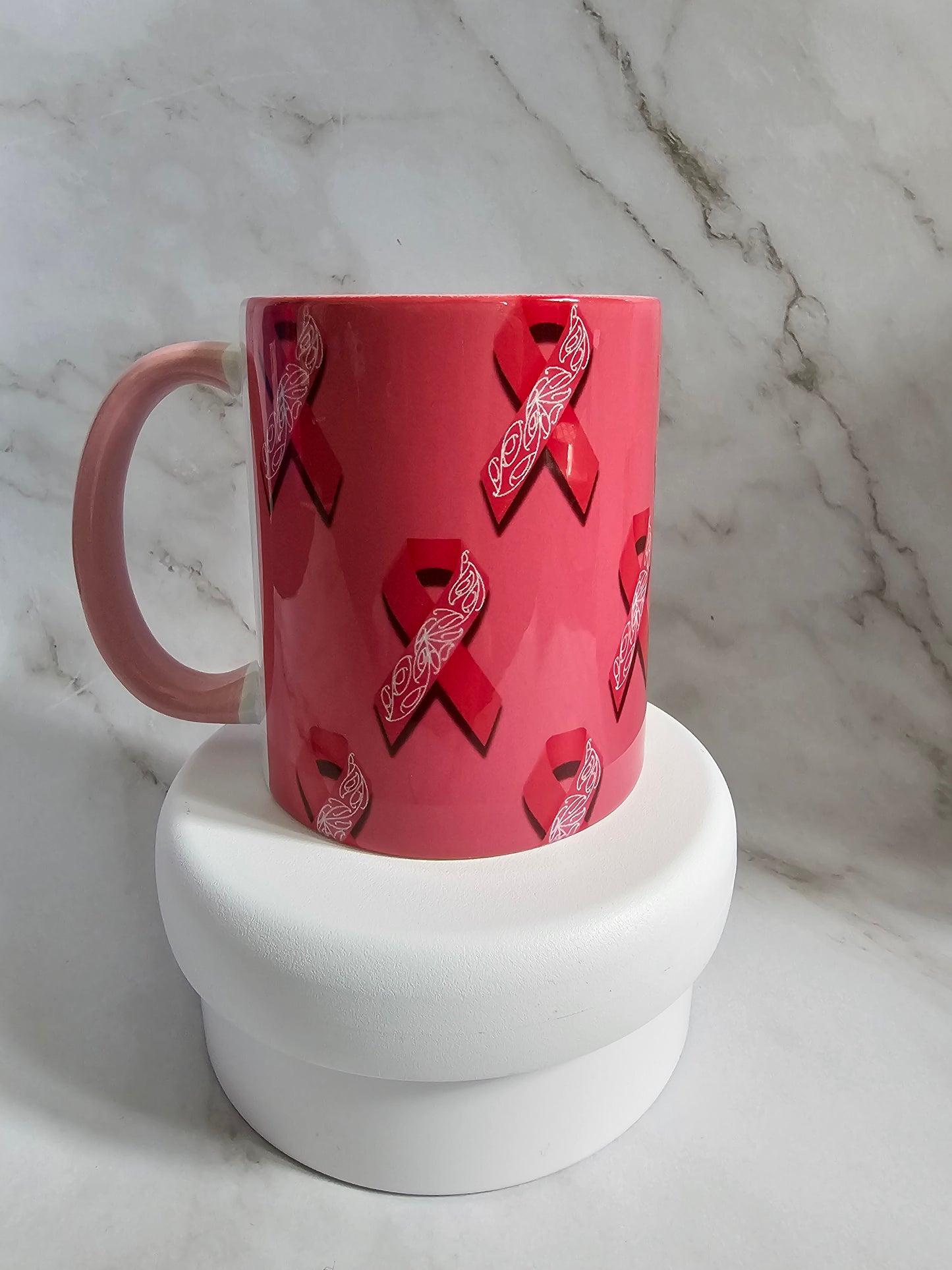 Breast Cancer Pink Mug