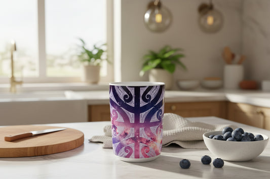 Galaxy Maori Mug