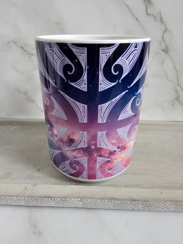 Galaxy Maori Mug