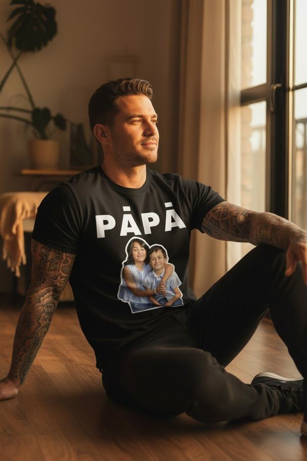 Fathers day Personalised Tee