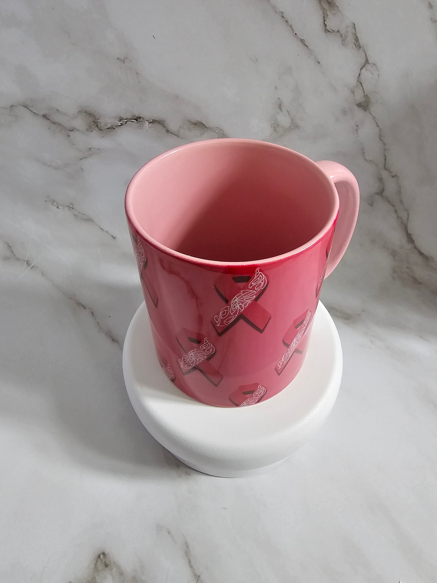 Breast Cancer Pink Mug