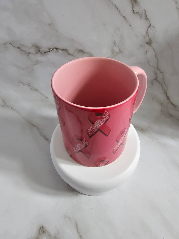 Breast Cancer Pink Mug