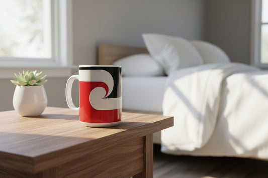 Tino rangatiratanga White Mug