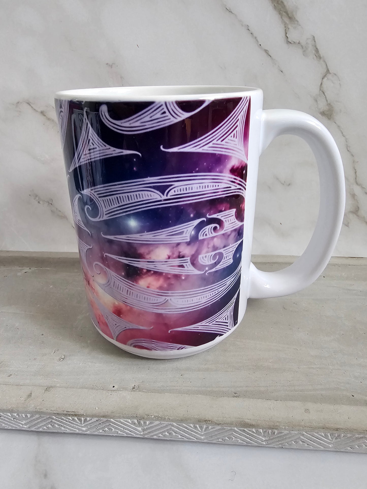Galaxy Maori Mug